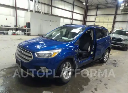 FORD ESCAPE 2018 vin 1FMCU9GD8JUB73382 from auto auction Iaai