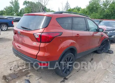 FORD ESCAPE 2019 vin 1FMCU9GD8KUC00372 from auto auction Iaai