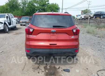 FORD ESCAPE 2019 vin 1FMCU9GD8KUC00372 from auto auction Iaai