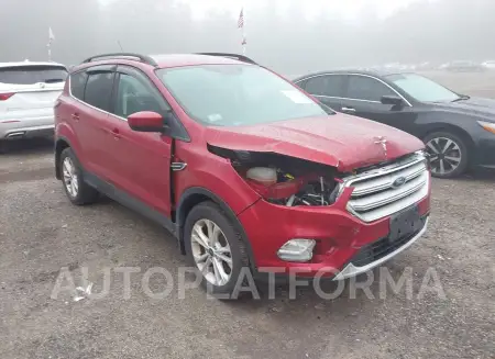 Ford Escape 2018 2018 vin 1FMCU9GDXJUB01647 from auto auction Iaai