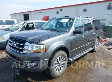 FORD EXPEDITION EL 2016 vin 1FMJK1JT8GEF21067 from auto auction Iaai