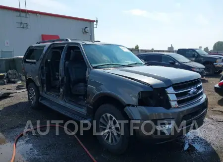 FORD EXPEDITION EL 2016 vin 1FMJK1JT8GEF21067 from auto auction Iaai