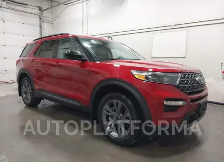 FORD EXPLORER 2022 vin 1FMSK8DHXNGB00859 from auto auction Iaai