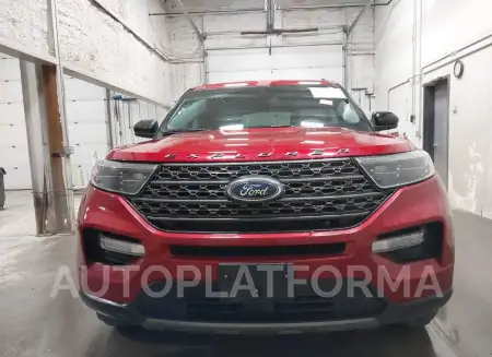 FORD EXPLORER 2022 vin 1FMSK8DHXNGB00859 from auto auction Iaai