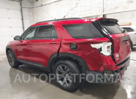 FORD EXPLORER 2022 vin 1FMSK8DHXNGB00859 from auto auction Iaai