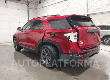 FORD EXPLORER 2022 vin 1FMSK8DHXNGB00859 from auto auction Iaai