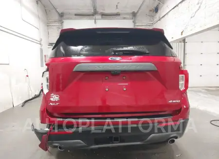 FORD EXPLORER 2022 vin 1FMSK8DHXNGB00859 from auto auction Iaai