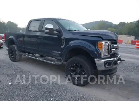 FORD F-350 2017 vin 1FT8W3BT8HEF32234 from auto auction Iaai