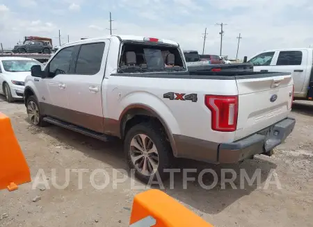 FORD F-150 2018 vin 1FTEW1E55JKD04543 from auto auction Iaai