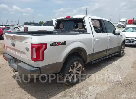 FORD F-150 2018 vin 1FTEW1E55JKD04543 from auto auction Iaai