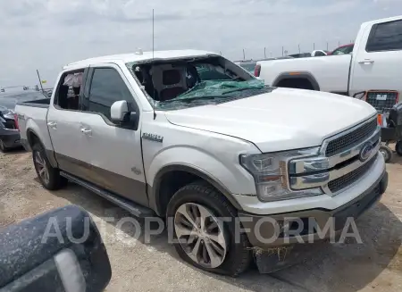 FORD F-150 2018 vin 1FTEW1E55JKD04543 from auto auction Iaai