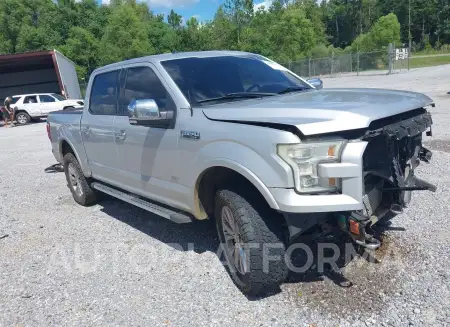 Ford F150 2015 2015 vin 1FTEW1EG4FFB95431 from auto auction Iaai