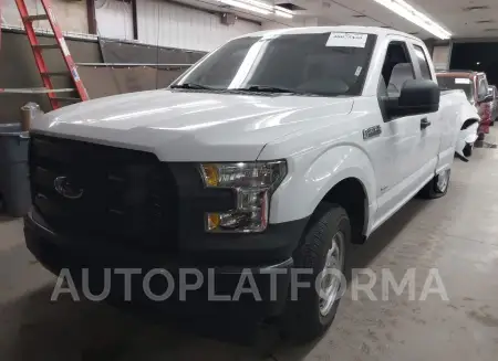 FORD F-150 2017 vin 1FTEX1CG7HKD62164 from auto auction Iaai