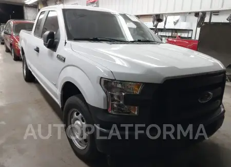 Ford F150 2017 2017 vin 1FTEX1CG7HKD62164 from auto auction Iaai