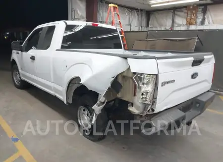 FORD F-150 2017 vin 1FTEX1CG7HKD62164 from auto auction Iaai