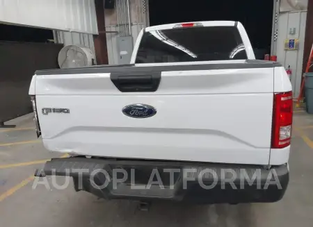 FORD F-150 2017 vin 1FTEX1CG7HKD62164 from auto auction Iaai