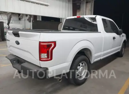 FORD F-150 2017 vin 1FTEX1CG7HKD62164 from auto auction Iaai