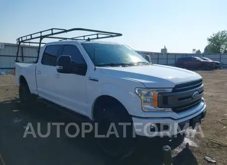 Ford F150 2019 2019 vin 1FTFW1E4XKKC04497 from auto auction Iaai