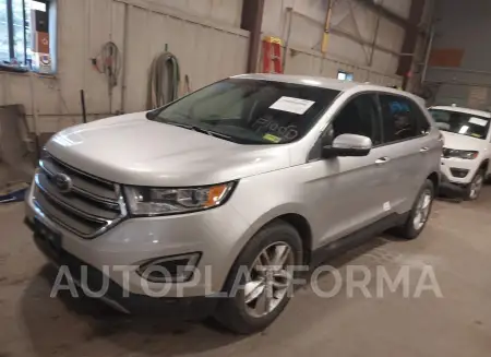 FORD EDGE 2016 vin 2FMPK4J94GBC25247 from auto auction Iaai