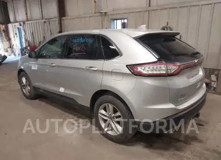 FORD EDGE 2016 vin 2FMPK4J94GBC25247 from auto auction Iaai