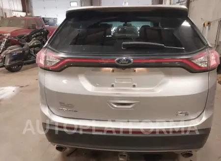 FORD EDGE 2016 vin 2FMPK4J94GBC25247 from auto auction Iaai