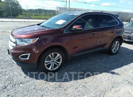 FORD EDGE 2016 vin 2FMPK4K96GBB76924 from auto auction Iaai