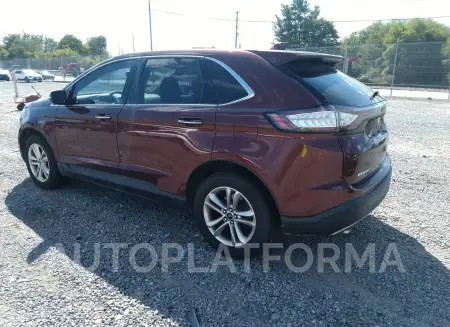 FORD EDGE 2016 vin 2FMPK4K96GBB76924 from auto auction Iaai