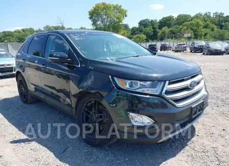 Ford Edge 2015 2015 vin 2FMTK4K86FBB50716 from auto auction Iaai