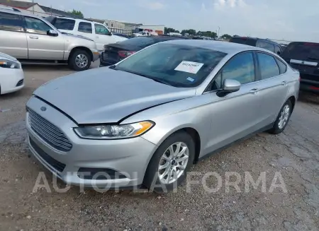 FORD FUSION 2016 vin 3FA6P0G78GR350825 from auto auction Iaai