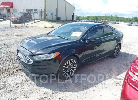 FORD FUSION 2017 vin 3FA6P0H99HR292208 from auto auction Iaai