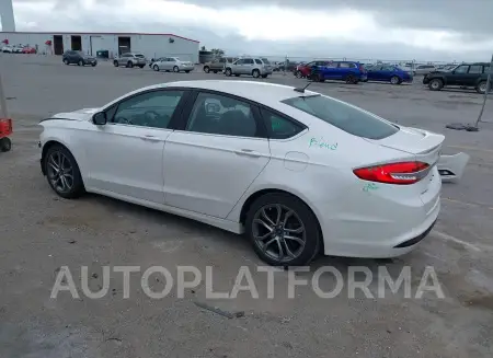 FORD FUSION 2017 vin 3FA6P0HD1HR367326 from auto auction Iaai