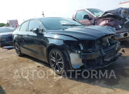 Ford Fusion 2018 2018 vin 3FA6P0HD5JR218004 from auto auction Iaai