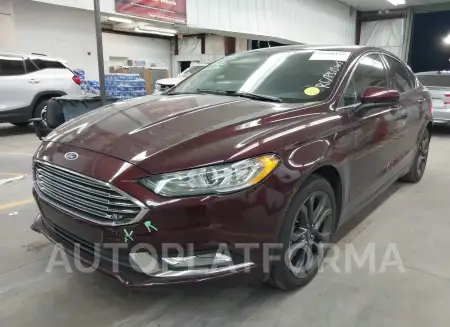 FORD FUSION 2018 vin 3FA6P0HD9JR268372 from auto auction Iaai