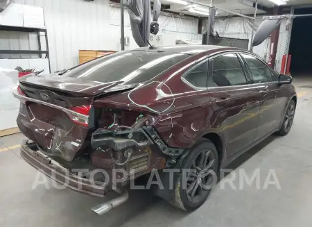 FORD FUSION 2018 vin 3FA6P0HD9JR268372 from auto auction Iaai