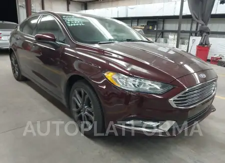 Ford Fusion 2018 2018 vin 3FA6P0HD9JR268372 from auto auction Iaai