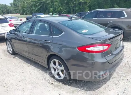 FORD FUSION 2016 vin 3FA6P0HDXGR384267 from auto auction Iaai