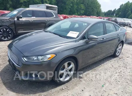 FORD FUSION 2016 vin 3FA6P0HDXGR384267 from auto auction Iaai