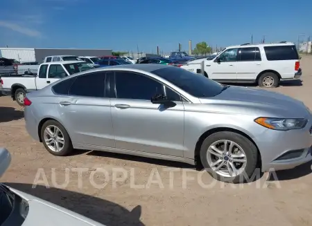 FORD FUSION 2018 vin 3FA6P0HDXJR281826 from auto auction Iaai