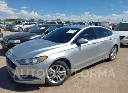 FORD FUSION 2018 vin 3FA6P0HDXJR281826 from auto auction Iaai