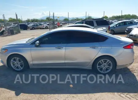 FORD FUSION 2018 vin 3FA6P0HDXJR281826 from auto auction Iaai