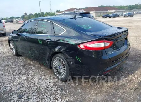 FORD FUSION 2016 vin 3FA6P0K92GR151293 from auto auction Iaai