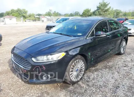 FORD FUSION 2016 vin 3FA6P0K92GR151293 from auto auction Iaai