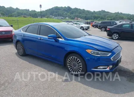 Ford Fusion 2017 2017 vin 3FA6P0K92HR354010 from auto auction Iaai