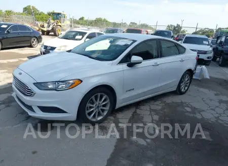 FORD FUSION HYBRID 2017 vin 3FA6P0LU2HR182211 from auto auction Iaai