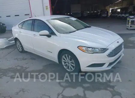 Ford Fusion 2017 2017 vin 3FA6P0LU2HR182211 from auto auction Iaai