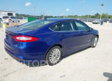 FORD FUSION HYBRID 2015 vin 3FA6P0LUXFR131360 from auto auction Iaai