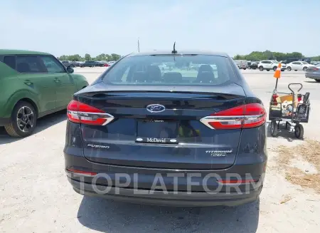 FORD FUSION 2020 vin 3FA6P0SU5LR102524 from auto auction Iaai