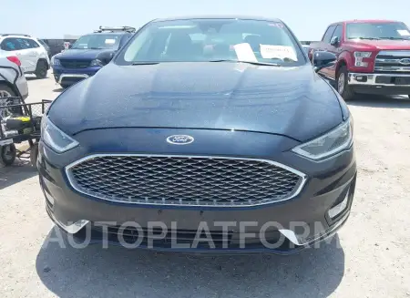 FORD FUSION 2020 vin 3FA6P0SU5LR102524 from auto auction Iaai