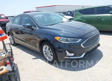 Ford Fusion 2020 2020 vin 3FA6P0SU5LR102524 from auto auction Iaai