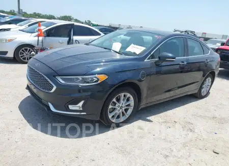 FORD FUSION 2020 vin 3FA6P0SU5LR102524 from auto auction Iaai